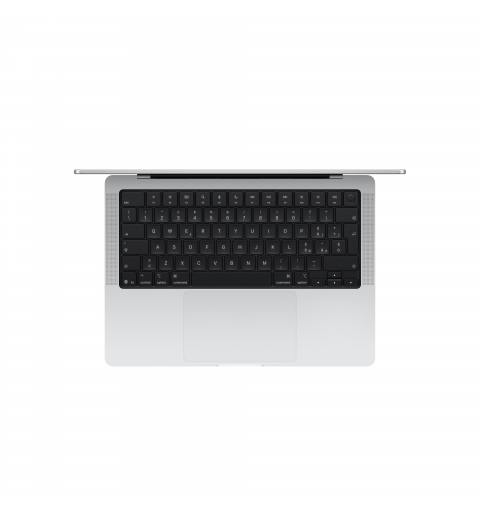 Apple MacBook Pro 14-inch M5 Pro chip with 15‑core CPU and 16‑core GPU, 24GB, 1TB SSD - Silver