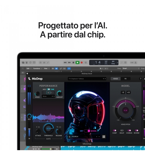 Apple MacBook Pro Apple M M5 Pro Laptop 36,1 cm (14.2") 24 GB 1 TB SSD Wi-Fi 7 (802.11be) macOS Tahoe Silber