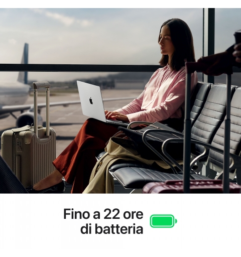 Apple MacBook Pro Apple M M5 Pro Ordinateur portable 36,1 cm (14.2") 24 Go 1 To SSD Wi-Fi 7 (802.11be) macOS Tahoe Argent