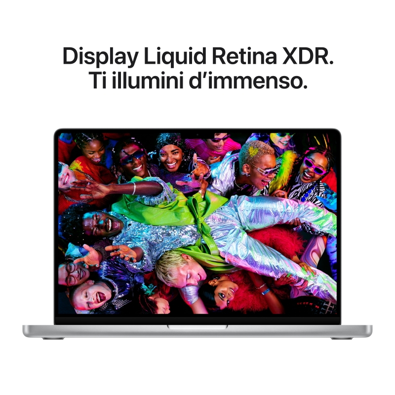 Apple MacBook Pro Apple M M5 Pro Laptop 36,1 cm (14.2") 24 GB 1 TB SSD Wi-Fi 7 (802.11be) macOS Tahoe Silber