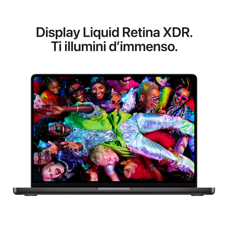 Apple MacBook Pro Apple M M5 Pro Portátil 36,1 cm (14.2") 24 GB 1 TB SSD Wi-Fi 7 (802.11be) macOS Tahoe Negro