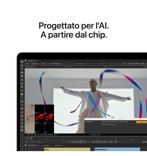 Apple MacBook Pro Apple M M5 Pro Portátil 41,1 cm (16.2") 24 GB 1 TB SSD Wi-Fi 7 (802.11be) macOS Tahoe Negro