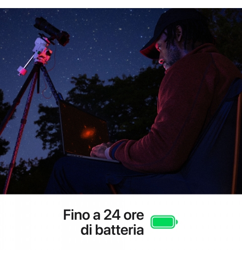 Apple MacBook Pro Apple M M5 Pro Portátil 41,1 cm (16.2") 24 GB 1 TB SSD Wi-Fi 7 (802.11be) macOS Tahoe Negro