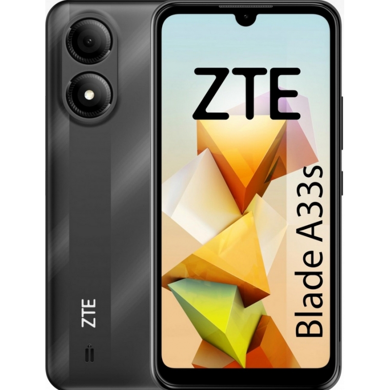 ZTE Blade A33s 16 cm (6.3") 4G MicroUSB 2 GB 32 GB 4000 mAh Negro
