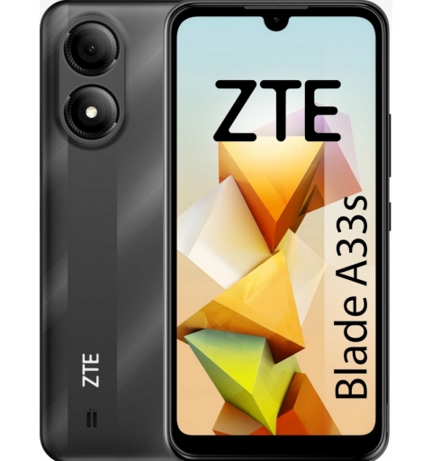 ZTE Blade A33s 16 cm (6.3") 4G Mikro-USB 2 GB 32 GB 4000 mAh Schwarz