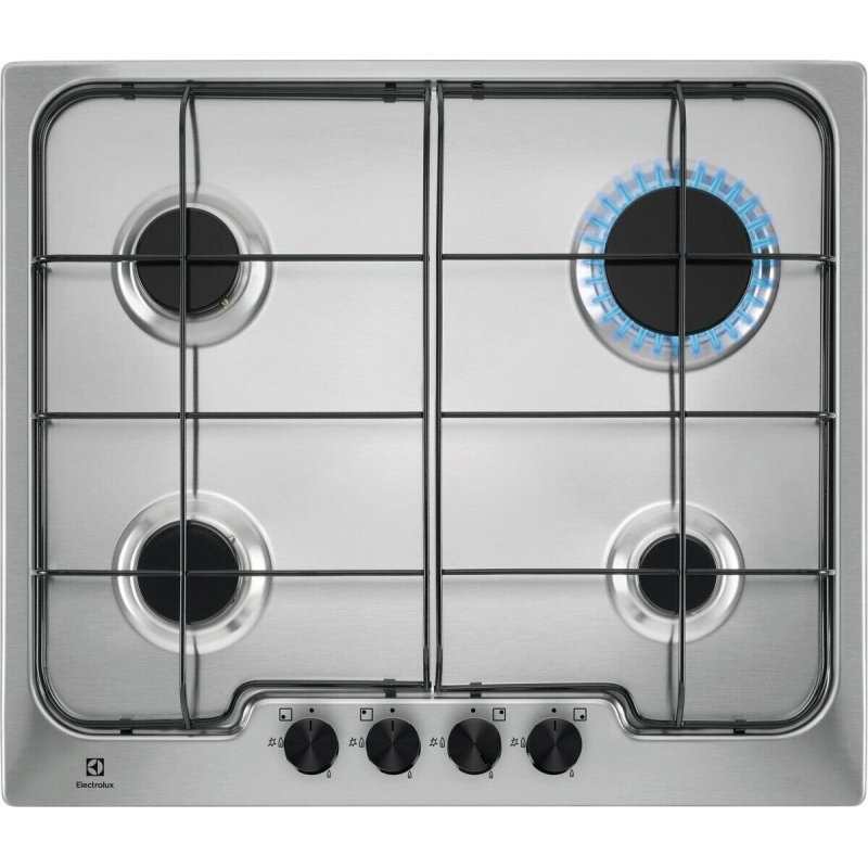 Electrolux RGG6242OOX Edelstahl Integriert 60 cm Gaskochfeld 4 Zone(n)