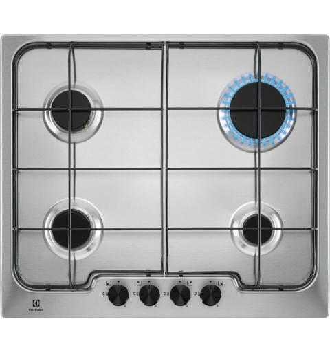 Electrolux RGG6242OOX Edelstahl Integriert 60 cm Gaskochfeld 4 Zone(n)