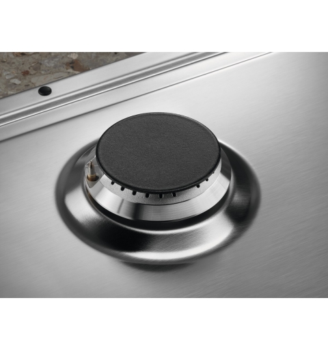 Electrolux RGG6242OOX Stainless steel Built-in 60 cm Gas 4 zone(s)
