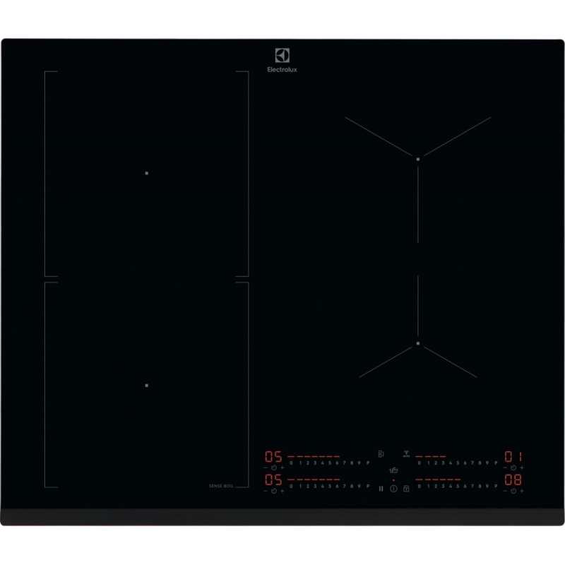Electrolux Serie 700 EIS62453 Negro Integrado 60 cm Con placa de inducción 4 zona(s)
