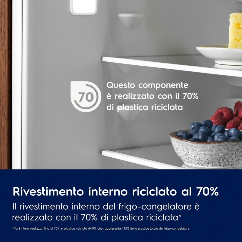 Electrolux KNT6MD18S3 Built-in 249 L White
