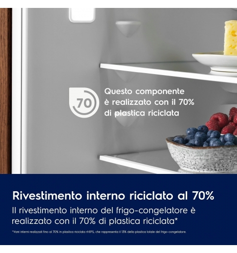 Electrolux KNT6MD18S3 Integrado 249 L Blanco