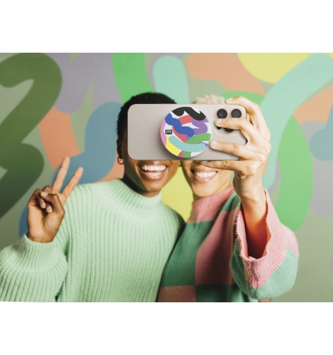 Cellularline Mag Vibe 3000 MAG VIBE is the 3000 mAh MagSafe power bank with a compact, round design and colorful graphics. It