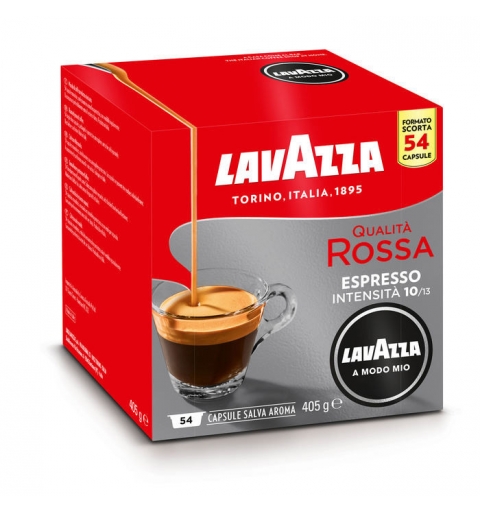 Lavazza Espresso A Modo Mio Qualità rossa 54pz Capsule