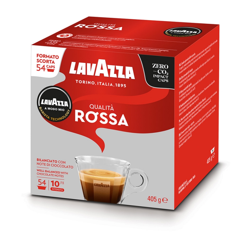 Lavazza Espresso A Modo Mio Qualità rossa 54pz Capsule