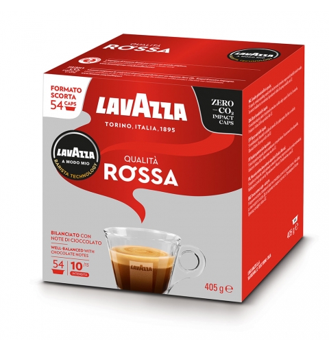 Lavazza Espresso A Modo Mio Qualità rossa 54pz Capsule