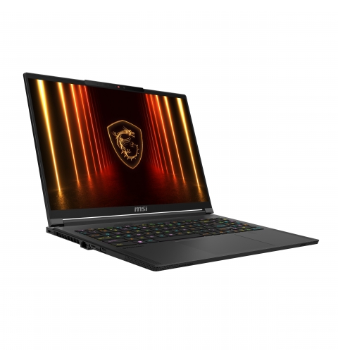 MSI Stealth A16 AI+ A3XWHG-057IT Copilot+ PC AMD Ryzen AI 7 350 Laptop 40,6 cm (16") Full HD+ 32 GB LPDDR5x-SDRAM 1 TB SSD