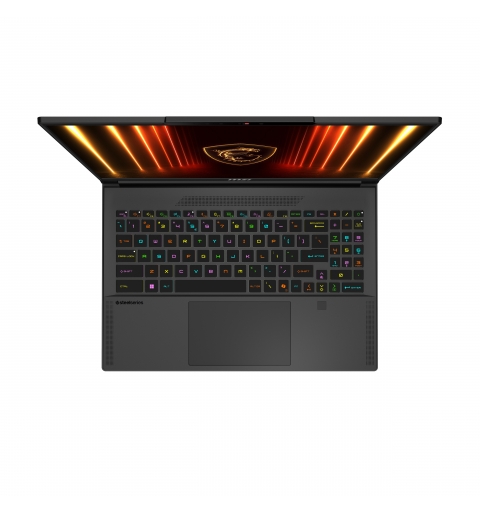 MSI Stealth A16 AI+ A3XWHG-057IT Copilot+ PC AMD Ryzen AI 7 350 Ordinateur portable 40,6 cm (16") Full HD+ 32 Go LPDDR5x-SDRAM