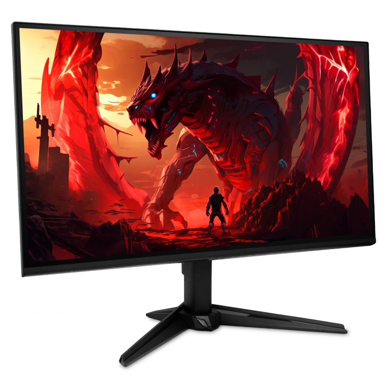 Acer NITRO QG1 QG271 P6bip Monitor PC 68,6 cm (27") 1920 x 1080 Pixel Full HD LCD Nero