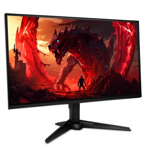 Acer NITRO QG1 QG271 P6bip Computerbildschirm 68,6 cm (27") 1920 x 1080 Pixel Full HD LCD Schwarz