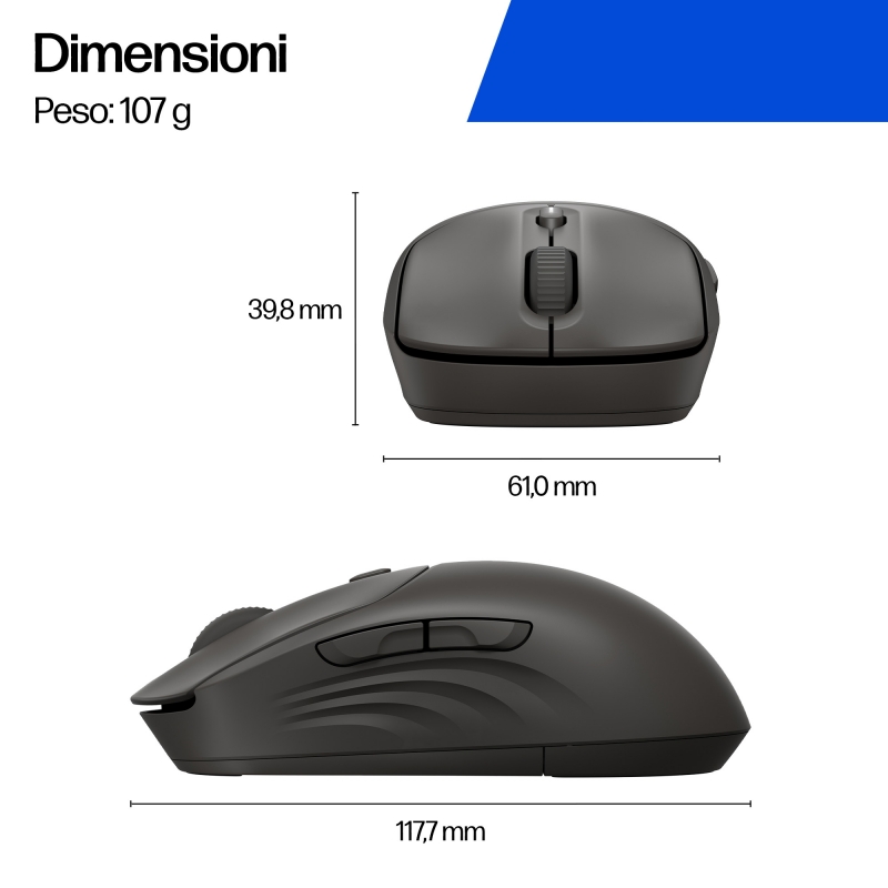 HP 405 Quiet Wireless Mouse