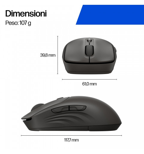 HP 405 Quiet Wireless Mouse