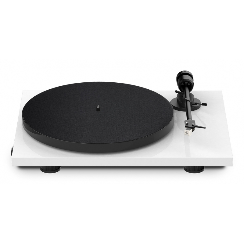 Pro-Ject E1 BT Tocadiscos de tracción por correa Negro, Blanco Semiautomático