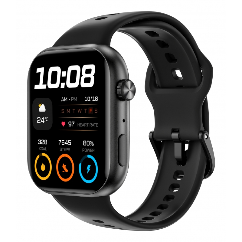 Honor BUNDLE 600 LITE 256GB V BLACK+WATCH 2i BLACK 16,8 cm (6.6") Double SIM 5G USB Type-C 16 Go 256 Go 6520 mAh Noir