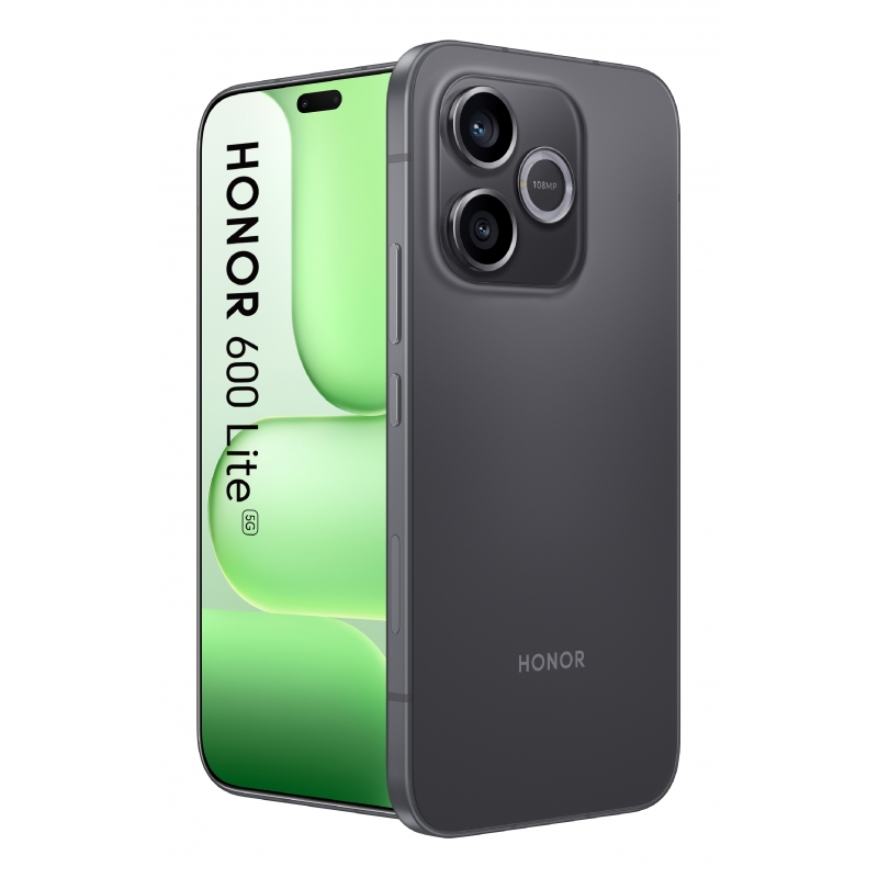 Honor BUNDLE 600 LITE 256GB V BLACK+WATCH 2i BLACK 16,8 cm (6.6") Dual-SIM 5G USB Typ-C 16 GB 6520 mAh Schwarz