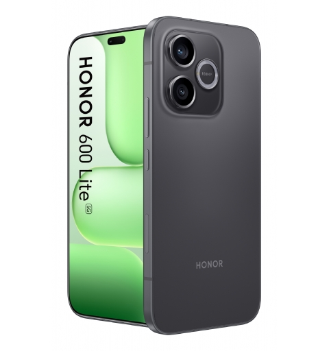 Honor BUNDLE 600 LITE 256GB V BLACK+WATCH 2i BLACK 16,8 cm (6.6") SIM doble 5G USB Tipo C 16 GB 6520 mAh Negro