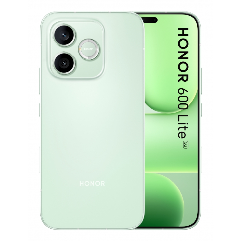 Honor BUNDLE 600 LITE 256GB S GREEN+WATCH 2i BLACK 16.8 cm (6.6") Dual SIM 5G USB Type-C 16 GB 6520 mAh