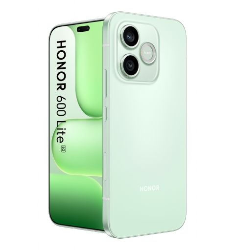 Honor BUNDLE 600 LITE 256GB S GREEN+WATCH 2i BLACK 16,8 cm (6.6") Double SIM 5G USB Type-C 16 Go 256 Go 6520 mAh Vert