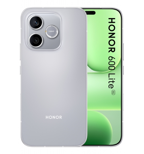 Honor BUNDLE 600 LITE 256GB V GREY+WATCH 2i BLACK 16,8 cm (6.6") Dual-SIM 5G USB Typ-C 16 GB 6520 mAh Grau