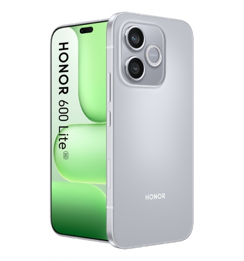 Honor BUNDLE 600 LITE 256GB V GREY+WATCH 2i BLACK 16,8 cm (6.6") Doppia SIM 5G USB tipo-C 16 GB 6520 mAh Grigio