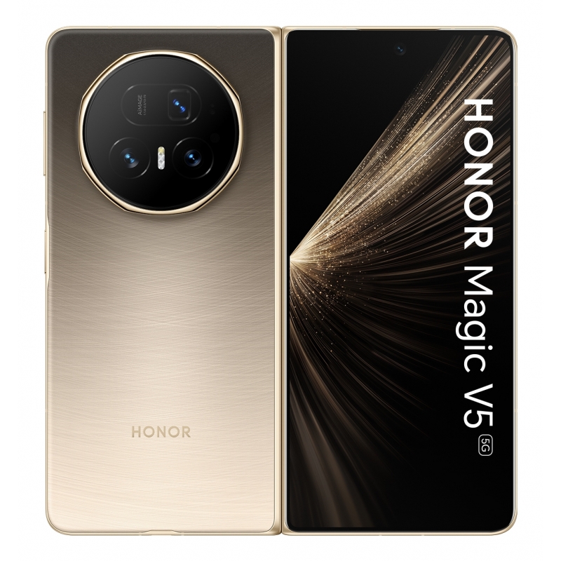 Honor MAGIC V5 20,2 cm (7.95") MagicOS 9.0.1 5G USB Type-C 16 Go 512 Go 5820 mAh Or