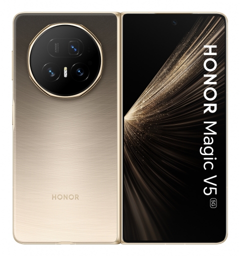 Honor MAGIC V5 20,2 cm (7.95") MagicOS 9.0.1 5G USB Typ-C 16 GB 512 GB 5820 mAh Gold