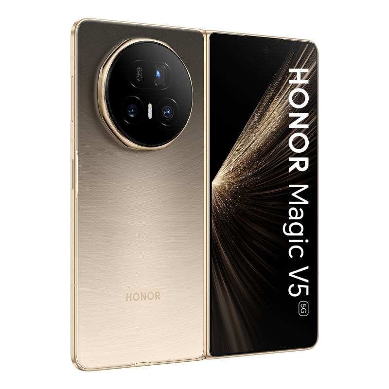 Honor MAGIC V5 20,2 cm (7.95") MagicOS 9.0.1 5G USB Typ-C 16 GB 512 GB 5820 mAh Gold