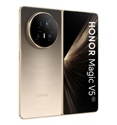 Honor MAGIC V5 20,2 cm (7.95") MagicOS 9.0.1 5G USB Typ-C 16 GB 512 GB 5820 mAh Gold