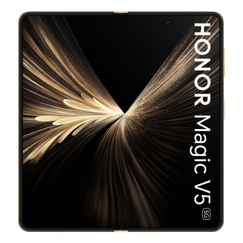 Honor MAGIC V5 20,2 cm (7.95") MagicOS 9.0.1 5G USB Type-C 16 Go 512 Go 5820 mAh Or