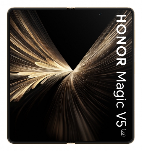 Honor MAGIC V5 20.2 cm (7.95") MagicOS 9.0.1 5G USB Type-C 16 GB 512 GB 5820 mAh Gold