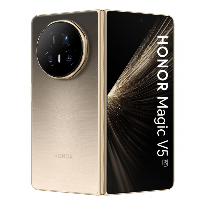 Honor MAGIC V5 20,2 cm (7.95") MagicOS 9.0.1 5G USB tipo-C 16 GB 512 GB 5820 mAh Oro