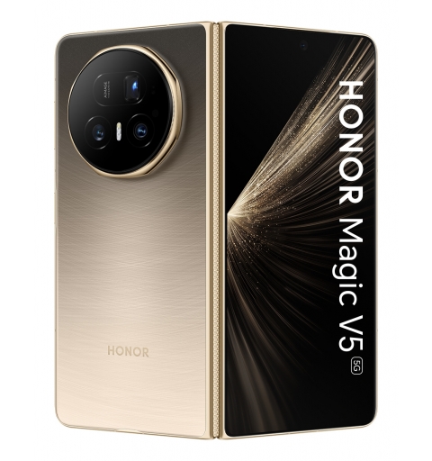 Honor MAGIC V5 20,2 cm (7.95") MagicOS 9.0.1 5G USB tipo-C 16 GB 512 GB 5820 mAh Oro