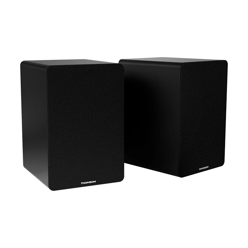 Thomson WS400DUO altavoz De 2 vías Negro Inalámbrico y alámbrico 50 W