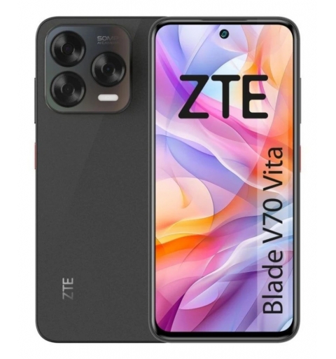ZTE Blade V70 Vita 17 cm (6.7") Doppia SIM Android 14 4G USB tipo-C 8 GB 256 GB 5000 mAh Grigio