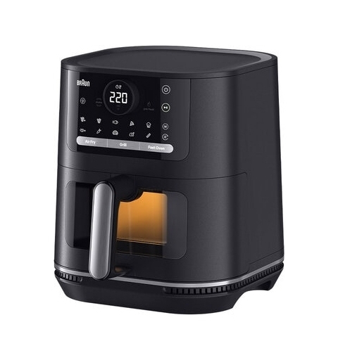 Braun HF5073 Einzelbild 6 l Eigenständig 2000 W Heißluftfritteuse Schwarz