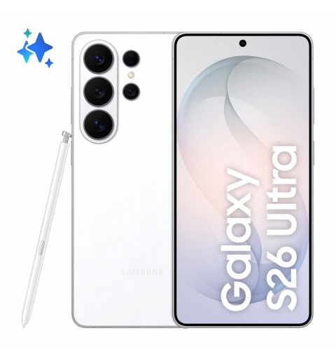 Samsung Galaxy S26 Ultra 17,5 cm (6.9") Doppia SIM Android 16.0 5G USB tipo-C 16 GB 1 TB 5000 mAh Bianco