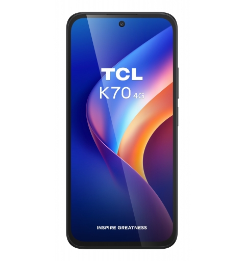 TCL K70 4G 17,3 cm (6.8") Android 16.0 USB Typ-C 4 GB 128 GB 5200 mAh Blau