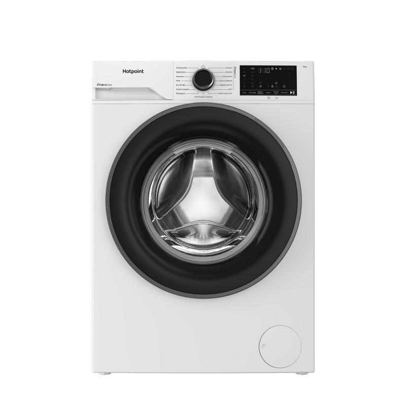 Hotpoint HB 83 CARE IT machine à laver Charge avant 8 kg 1400 tr min Blanc