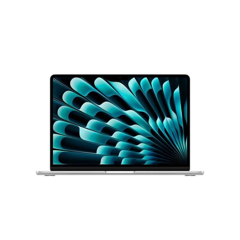 Apple MacBook Air Apple M M5 Laptop 34,5 cm (13.6") 16 GB 1 TB SSD Wi-Fi 7 (802.11be) macOS Tahoe Silber