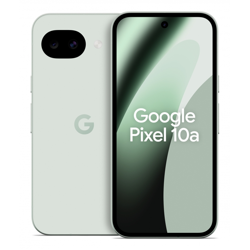 Google Pixel 10a 16 cm (6.3") Double SIM Android 16.0 5G USB Type-C 8 Go 128 Go 5100 mAh Vert