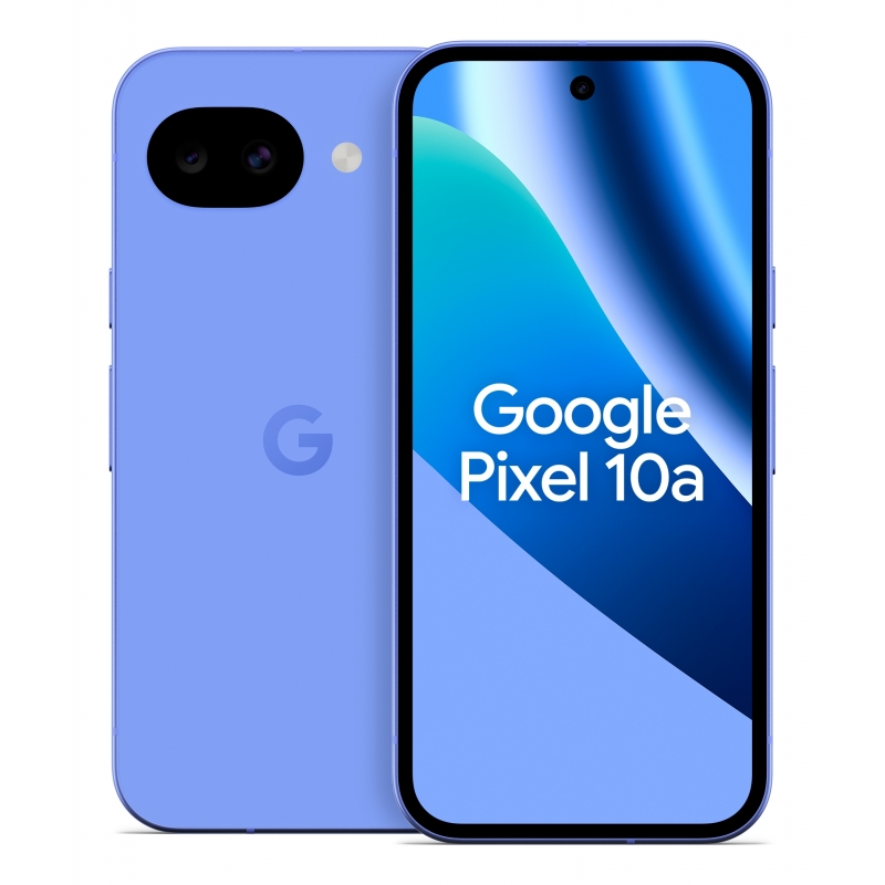 Google Pixel 10a 16 cm (6.3") Dual-SIM Android 16.0 5G USB Typ-C 8 GB 128 GB 5100 mAh Lavendel
